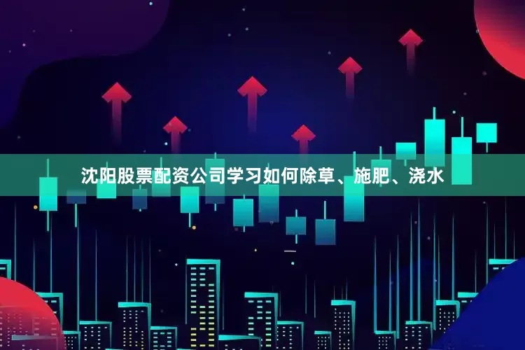 沈阳股票配资公司学习如何除草、施肥、浇水
